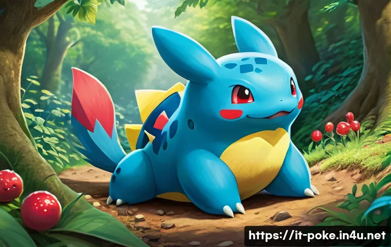 포켓몬스터 애니 극장판 속 스핀오프 스토리 - **Prompt:** A whimsical, vibrant illustration depicting a group of diverse Pok&eacute;mon engaging in a sma...