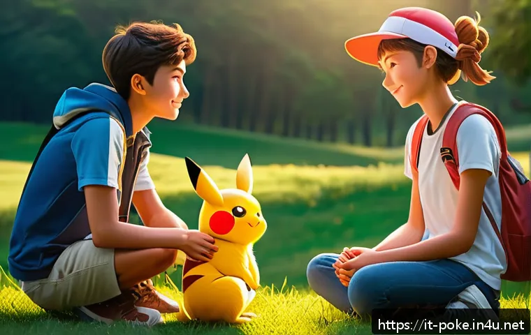 Come la collaborazione tra Pokémon nell’anime insegna il valore dell’amicizia vera 3 애니 속 포켓몬 간의 협동과 우정 관련 이미지 1